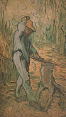 Vincent Van Gogh The Woodcutter (nn04) France oil painting art